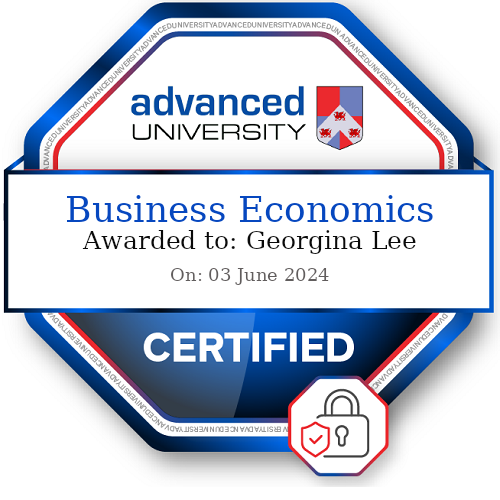 Business Economics - Georgina Lee